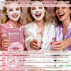 JAOJAO 84PCS Spa Party Supplies - Image 7