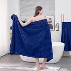 KBY Bath Towels Set of 2, Extra Large Bath Sheets 40X80 Inches, Quick Dry - Image 3