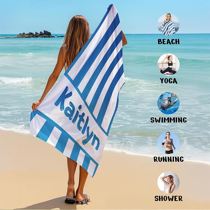 JML Personalized Beach Towel - Image 6
