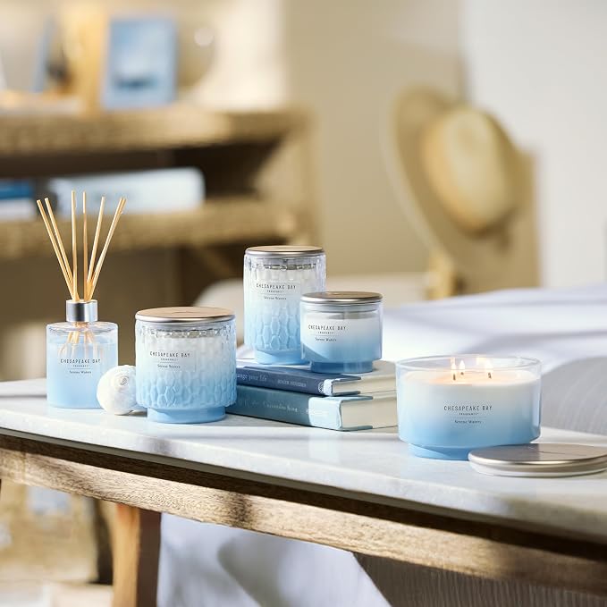 Chesapeake Bay, 14.5oz Serene Waters Scented Candle, Mood Evoking Fragrance - Image 9
