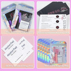 Press On Nail Tool Kit for Nail Business, Nail Prep Application Disposable Kit - Image 5
