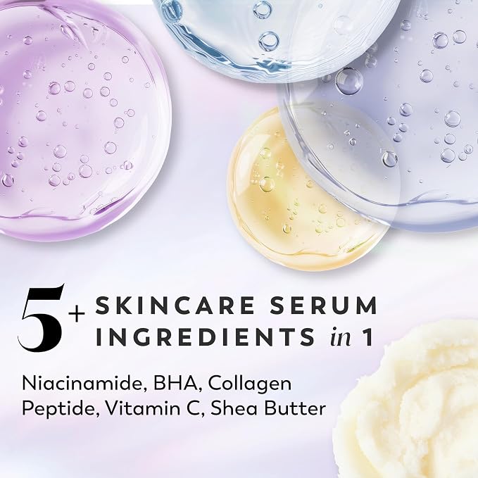 Olay Super Serum Body Wash for Extra Dry Skin, 24hr Long Lasting Hydration - Image 3