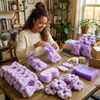 Mimorou 48 Pieces Spa Party Supplies Gift - Image 5