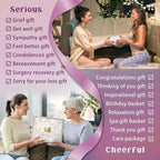 AHAGIFTREE Gift Baskets for Women, Think of You, self Care, Care Package - Image 2