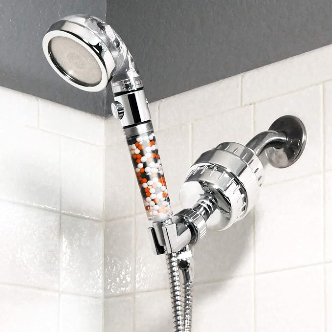 Original StoneStream EcoPower High Pressure Handhled Shower Head + Shower - Image 6