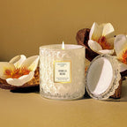 Chloefu LAN Vanilla Bean Highly Fragranced Candle Gifts - Image 5