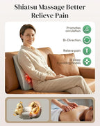 Heycool Shiatsu Back and Neck Massager - Image 3