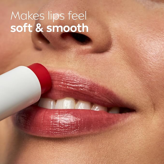 NIVEA Strawberry Lip Care, Nourishing Oils and Vitamin C & E, 3-in-1 Moisture - Image 10