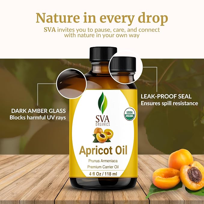 SVA Apricot Seed Oil Organic - Image 7