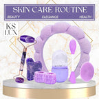 Skincare tools set, facial accessories - Image 2