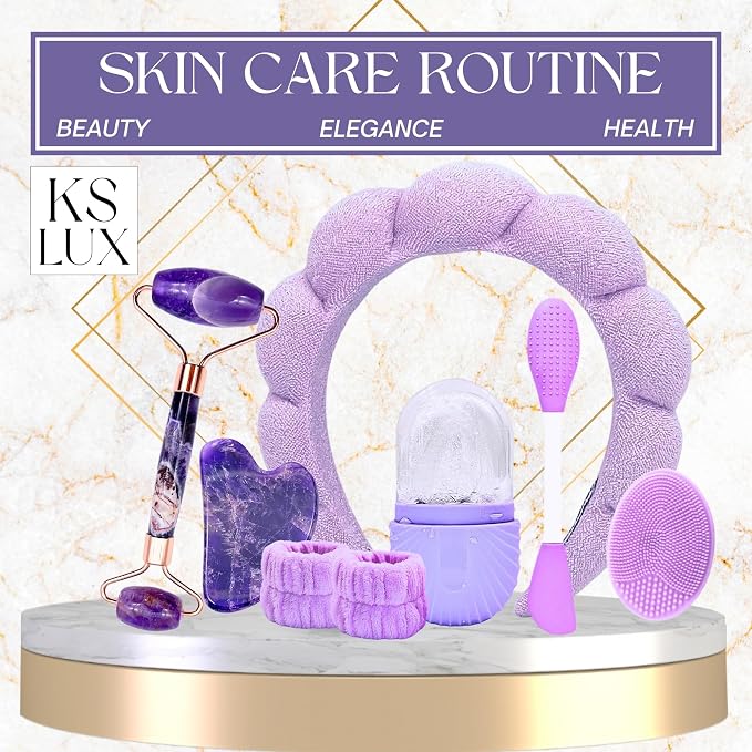 Skincare tools set, facial accessories - Image 2