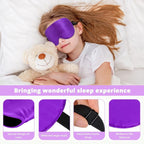 Kids Sleep Mask Eye Cover, 100% Real Natural Pure Silk Eye Mask - Image 3
