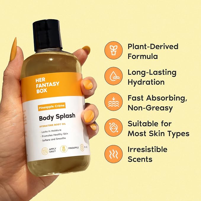 Her Fantasy Box | Body Splash Hydrating Body Oil - Image 3
