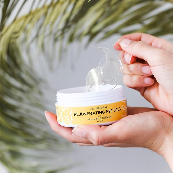 Doppeltree All Natural Caffeine Under Eye Patches & Hydrogel Masks - Image 2