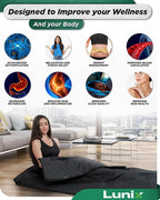 Lunix LX17 Infrared Sauna Blanket, Portable Sauna Bag - Image 8