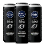 NIVEA MEN Real Madrid Limited Edition Design Active Clean Body Wash - Image 12