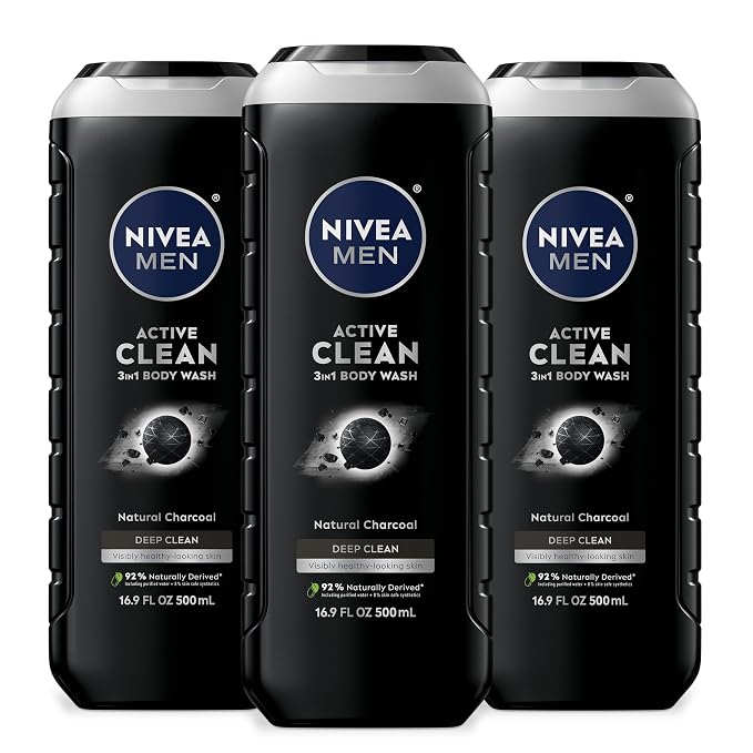 NIVEA MEN Real Madrid Limited Edition Design Active Clean Body Wash - Image 12