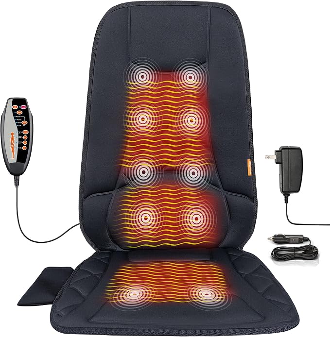 CARSHION 10 Vibration Motors, Massage Seat Cushion by CARSHION