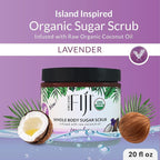 Organic Fiji Whole Body Scrub - Image 4