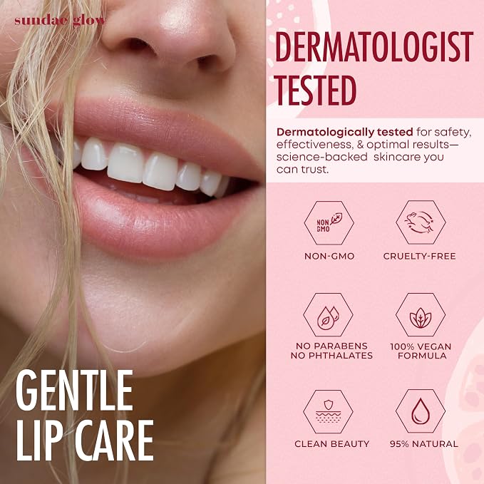 Lip Mask with Watermelon – Overnight Lip Repair, Intense Hydration & Smoothing - Image 7