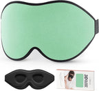 LitBear Sleep Mask for Side Sleeper Women Men, Eye Mask for Sleeping Light by LitBear
