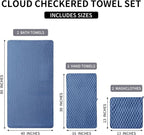 Oversized Bath Towels 40x80 Inches Extra Large Bath Sheets - Image 7