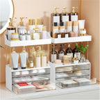 StorBin 2 Sets Makeup Organizer – 5 Tier Bathroom Organizers and Storage by Unknown