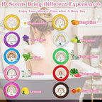 50 Pcs Valentine Spa Party Gifts Shower Aromatherapy Steamers Bulk - Image 2
