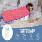 FluffyWarmth Electric Heating Pad - Image 4
