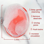 Dylonic Exfoliating Brush for Ingrown Hair and Razor Bump Prevention - Image 3