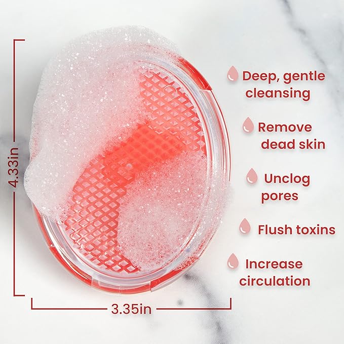 Dylonic Exfoliating Brush for Ingrown Hair and Razor Bump Prevention - Image 3