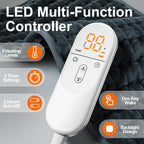 Heating Pad for Back, Electric Heating Pads for Cramps/Abdomen/Waist/Shoulder - Image 2