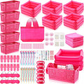 85 Pcs Spa Kit Nail Art Kit Sleepover Party Supplies by Rotatingpals
