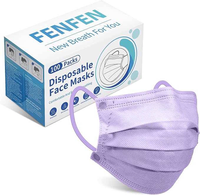 Disposable Face Mask For Adults by FENFEN