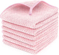 MaopaoBeauty 6 Piece Washcloth Set, 100% Microfiber by BESTCHOICEFORYOU%EF%BC%81