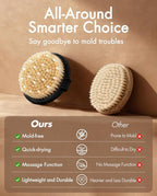Dry Brushing Body Brush for Massage - Image 3
