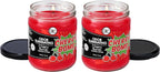 Cherry Bomb Two Pack Odor Eliminating Highly Fragranced Candle - Image 2