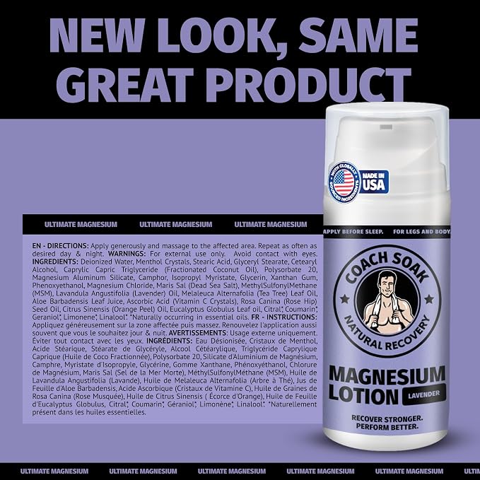 Coach Soak Magnesium Lotion - Image 8