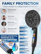 5-Inch High Pressure Handheld Shower Head - Image 7