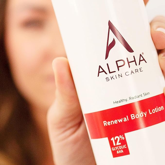 Alpha Skin Care Revitalizing Body Lotion, 12% Glycolic AHA, Simple & Effective - Image 5