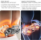 Back Massager with Heat, 4D Shiatsu Kneading Deep Tissue Electric Massager - Image 4