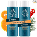 Oars + Alps Body Wash for Men, Mens Body Wash & Face Cleanser by OarsAlps