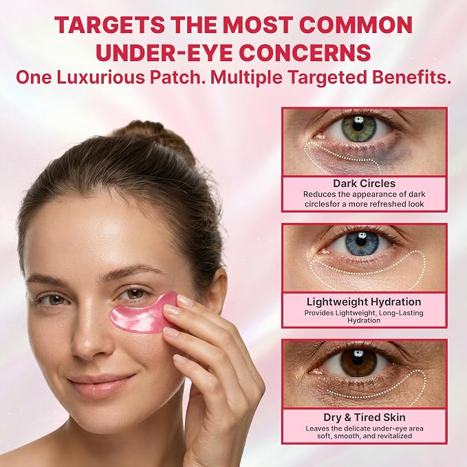 19/90 PDRN Revitalizing Hydrogel Eye Patches - Image 5
