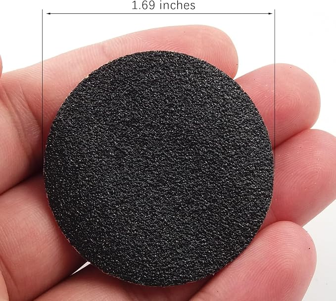 60pcs Replaceable Sandpaper Refill Discs - Image 7