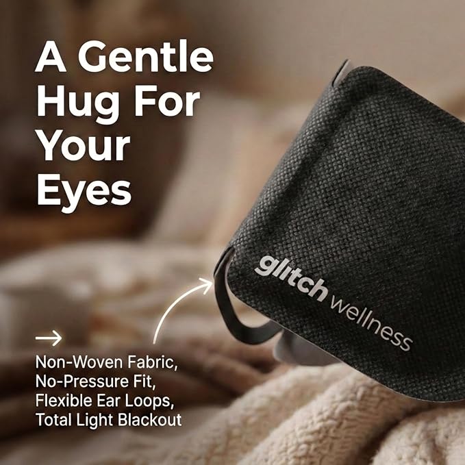 Glitch Self Heating Eye Mask - Image 3