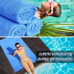 SmoothNovelty 16 Pack Microfiber Bath Towels Bulk 27'' x 60'' Oversized Beach - Image 6