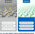 Travel Fabric Refresher Spray – Odor Eliminator & Wrinkle Release, TSA Approved - Image 3
