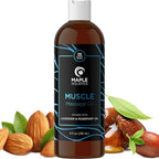Muscle Massage Oil for Body by MapleHolistics
