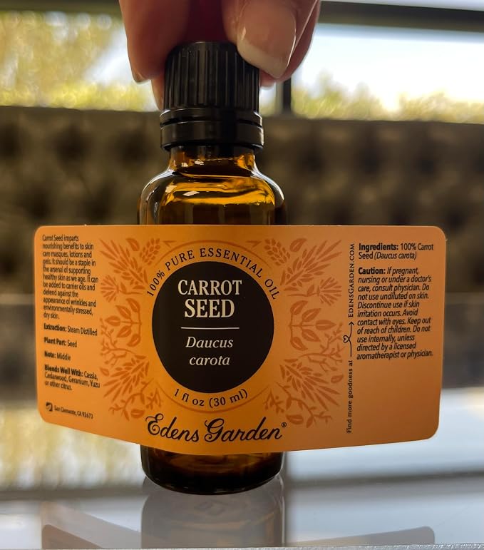 Edens Garden Carrot Seed Essential Oil- 100% Pure Premium Grade, Therapeutic - Image 9