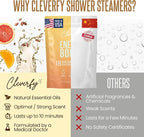 Cleverfy Citrus Shower Steamers Aromatherapy - Image 6